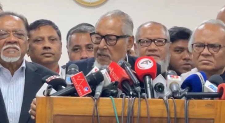 নির্বাচন পরিবেশ নিয়ে উদ্বেগ বিএনপি নেতা নজরুল ইসলামের